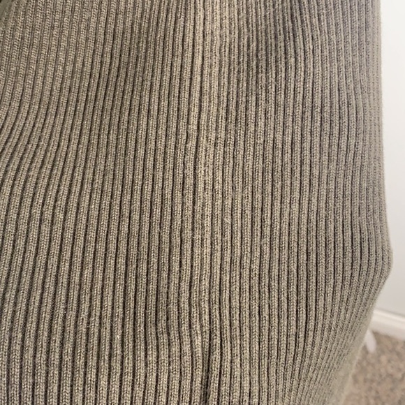 Lauren Ralph Lauren Green Women’s Cotton Sweater Vest - Picture 4 of 6